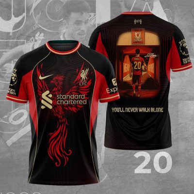 Liverpool Diogo Jota Rest in peace Unisex Performance T-Shirt WIN1184