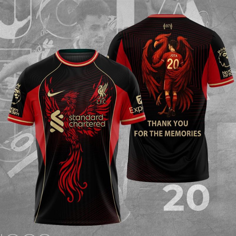 Liverpool Diogo Jota Rest in peace Unisex Performance T-Shirt WIN1186
