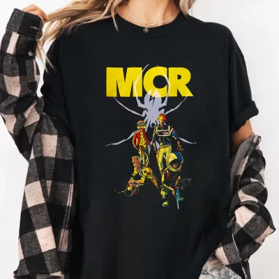 My Chemical Romance Killjoys Boyfriend Fit Girls Tee Men Women Unisex T-Shirt