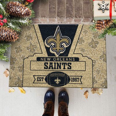 New Orleans Saints Doormat FLOORMAT1557