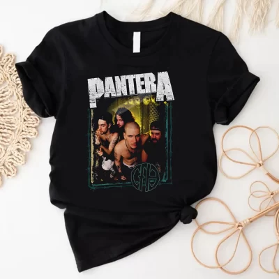 Pantera T-Shirt Pantera Band T-Shirt
