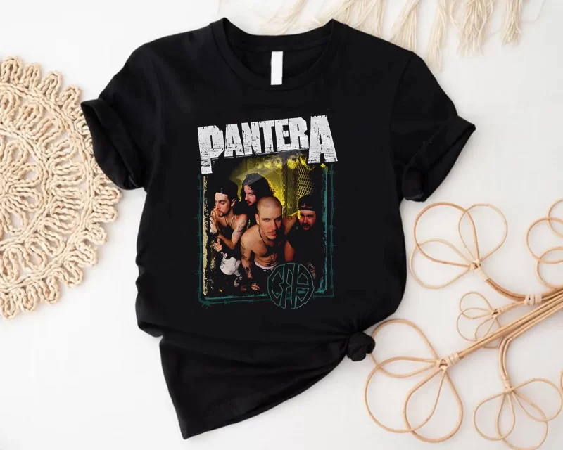 Pantera T-Shirt Pantera Band T-Shirt