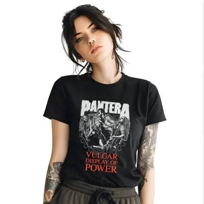 Pantera T-Shirt Pantera The Heaviest Tour T-Shirt