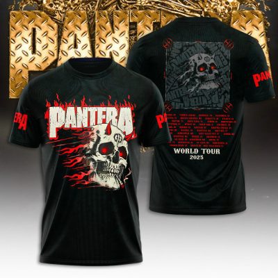 Pantera Unisex Performance T-Shirt WIN3042