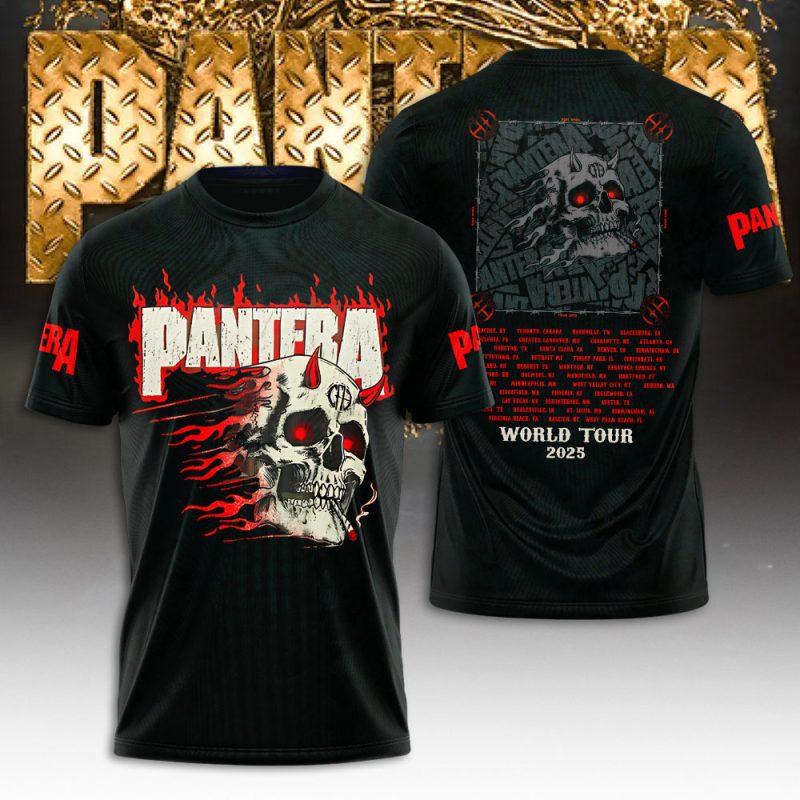 Pantera Unisex Performance T-Shirt WIN3042
