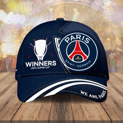 Paris Saint-Germain Winner UEFA Super Cup 2025 Champion Classic Cap WIN3031