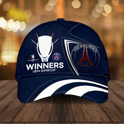 Paris Saint-Germain Winner UEFA Super Cup 2025 Champion Classic Cap WIN3034