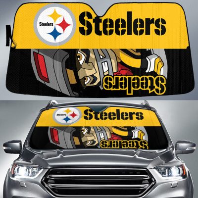 Pittsburgh Steelers Car Auto Windshield Sun Shade WSS1255