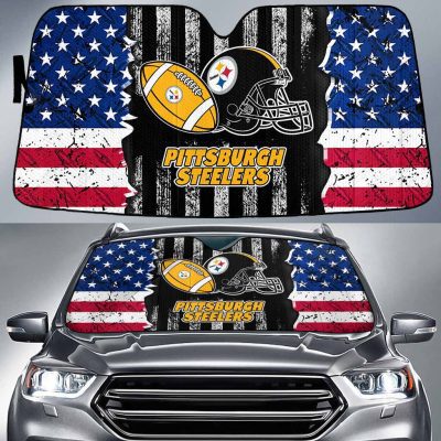 Pittsburgh Steelers Car Auto Windshield Sun Shade WSS1256