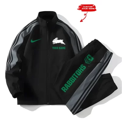 South Sydney Rabbitohs NRL Versatile Trending Sports Set Jacket And Pants