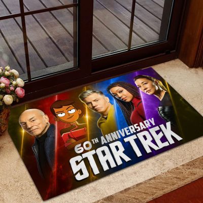 Star Trek Foldable Doormat FLOORMAT1002