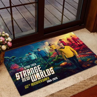 Star Trek Foldable Doormat FLOORMAT1040