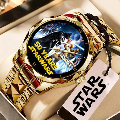 Star Wars: A New Hope 50th Anniversary Alloy Luxury Quartz Watch HOT1025