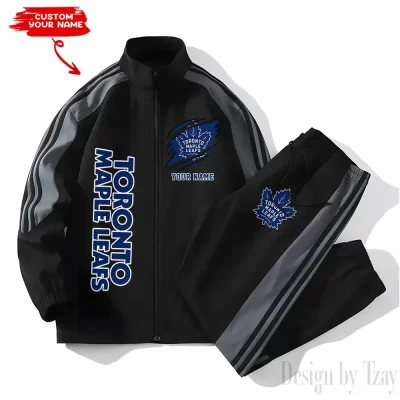 Toronto Maple Leafs NHL Versatile Trending Sports Set Jacket And Pants