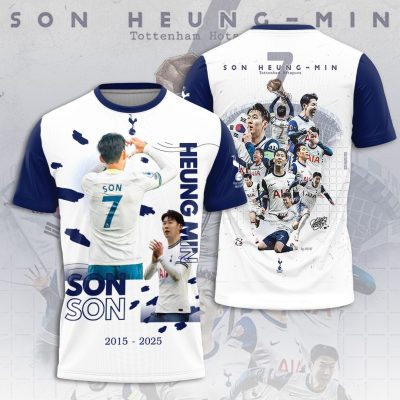 Tottenham Hotspur Son Heung-Min Unisex Performance T-Shirt WIN1012