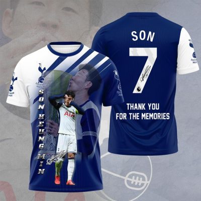 Tottenham Hotspur Son Heung-Min Unisex Performance T-Shirt WIN1030