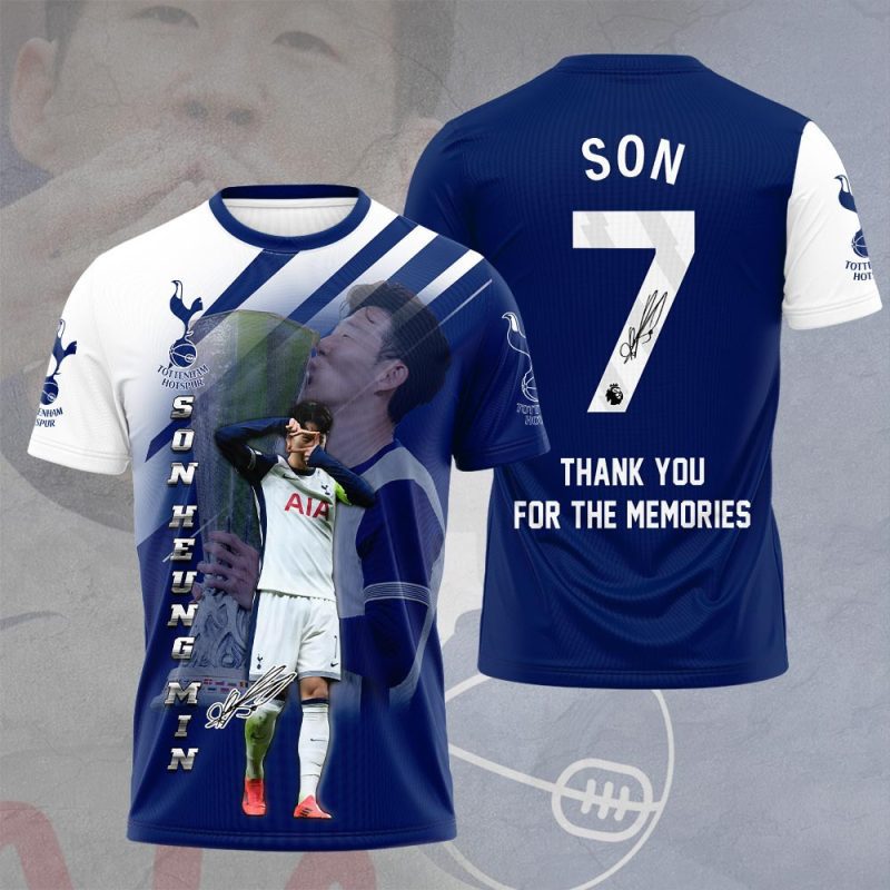 Tottenham Hotspur Son Heung-Min Unisex Performance T-Shirt WIN1030