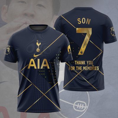 Tottenham Hotspur Son Heung-Min Unisex Performance T-Shirt WIN1032