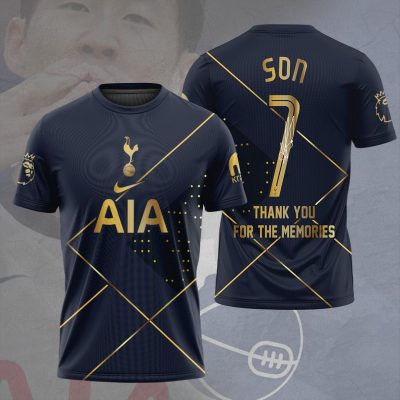 Tottenham Hotspur Son Heung-Min Unisex Performance T-Shirt WIN1033