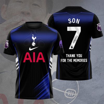 Tottenham Hotspur Son Heung-Min Unisex Performance T-Shirt WIN1034