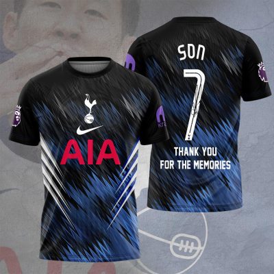 Tottenham Hotspur Son Heung-Min Unisex Performance T-Shirt WIN1036