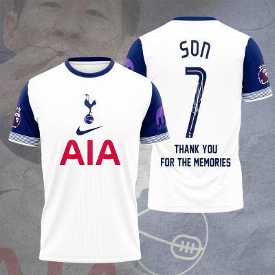 Tottenham Hotspur Son Heung-Min Unisex Performance T-Shirt WIN1037