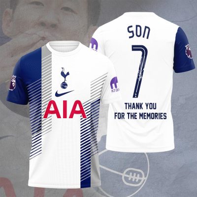 Tottenham Hotspur Son Heung-Min Unisex Performance T-Shirt WIN1038