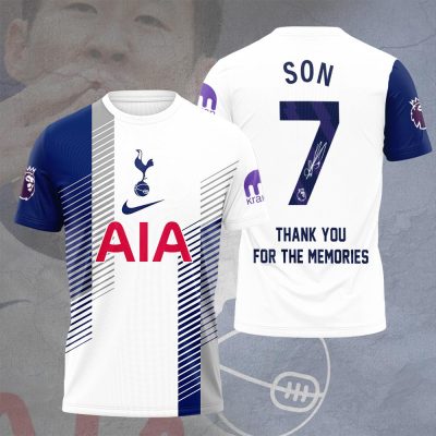 Tottenham Hotspur Son Heung-Min Unisex Performance T-Shirt WIN1039