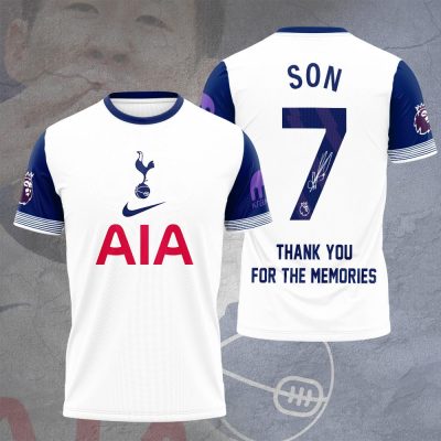 Tottenham Hotspur Son Heung-Min Unisex Performance T-Shirt WIN1040