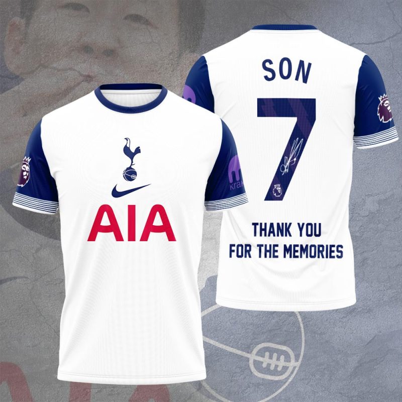 Tottenham Hotspur Son Heung-Min Unisex Performance T-Shirt WIN1040