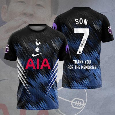 Tottenham Hotspur Son Heung-Min Unisex Performance T-Shirt WIN1041