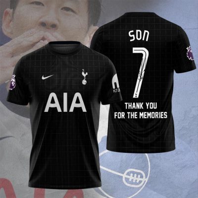 Tottenham Hotspur Son Heung-Min Unisex Performance T-Shirt WIN1046