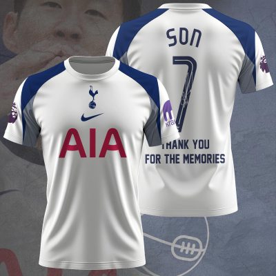 Tottenham Hotspur Son Heung-Min Unisex Performance T-Shirt WIN1047