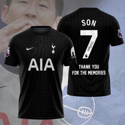 Tottenham Hotspur Son Heung-Min Unisex Performance T-Shirt WIN1048