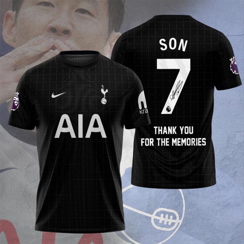 Tottenham Hotspur Son Heung-Min Unisex Performance T-Shirt WIN1048
