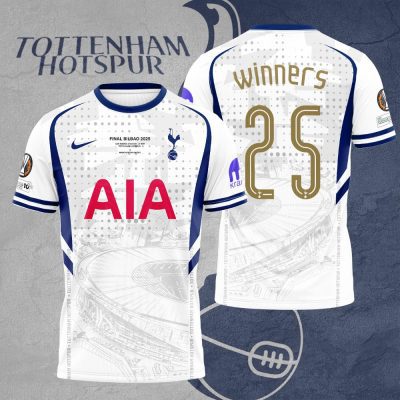 Tottenham Hotspur Unisex Performance T-Shirt WIN1011