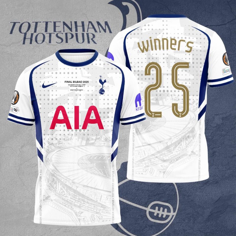 Tottenham Hotspur Unisex Performance T-Shirt WIN1011