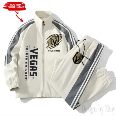 Vegas Golden Knights NHL Versatile Trending Sports Set Jacket And Pants
