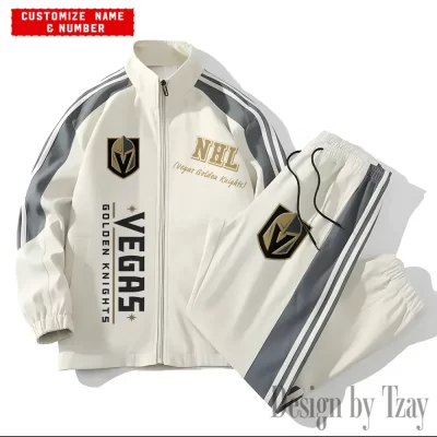 Vegas Golden Knights NHL Versatile Trending Sports Set Jacket And Pants