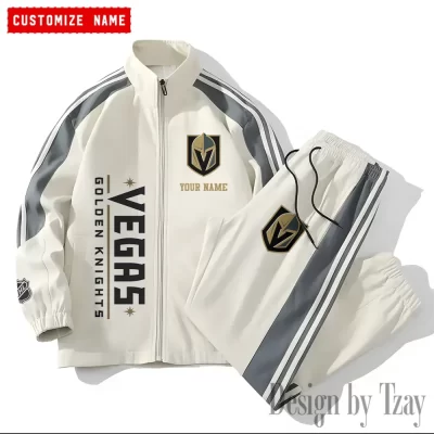 Vegas Golden Knights NHL Versatile Trending Sports Set Jacket And Pants
