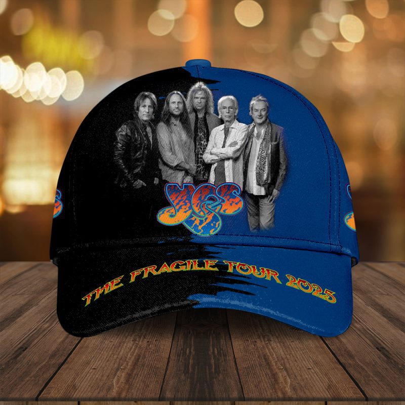 Yes Band Classic Cap WIN3013