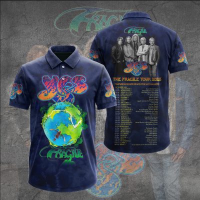 Yes Band Polo Shirt WIN3073