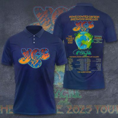 Yes Band Polo Shirt WIN3074