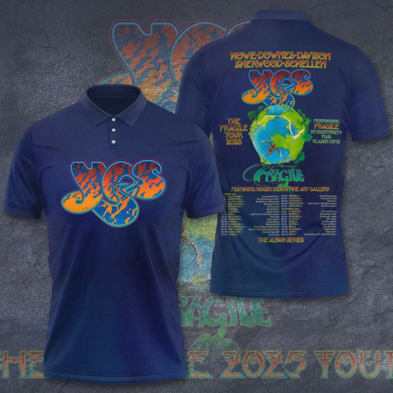 Yes Band Polo Shirt WIN3074