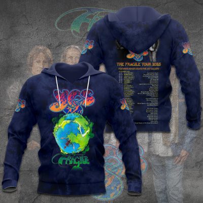 Yes Band Unisex Performance Hoodie WIN3064