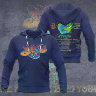 Yes Band Unisex Performance Hoodie WIN3065