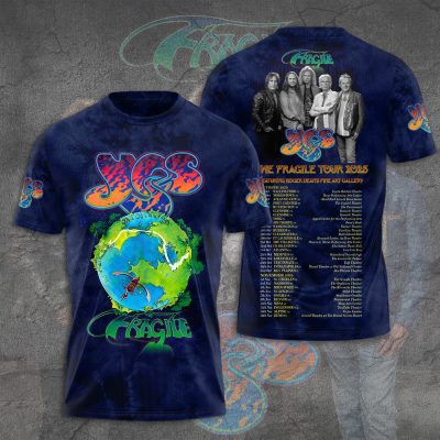 Yes Band Unisex Performance T-Shirt WIN3017