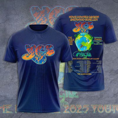 Yes Band Unisex Performance T-Shirt WIN3018